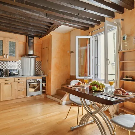 Le Marais & Pompidou - Cityapartmentstay Παρίσι