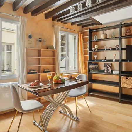 Le Marais & Pompidou - Cityapartmentstay Παρίσι