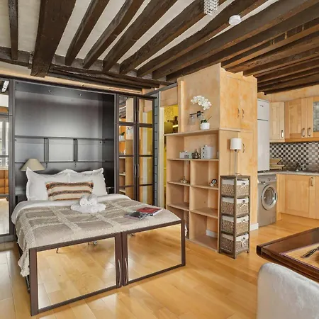 Le Marais & Pompidou - Cityapartmentstay