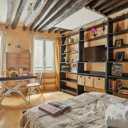 Le Marais & Pompidou - Cityapartmentstay * Παρίσι